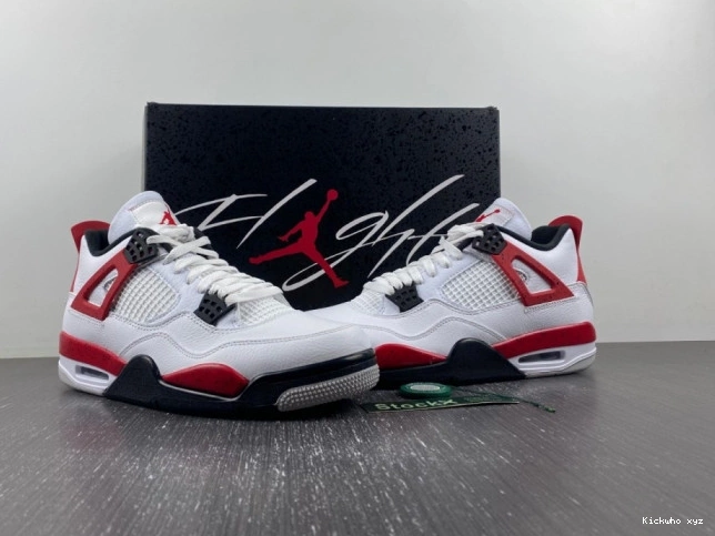 Red DH6927-161 Jordan Air 4 Cement 0729